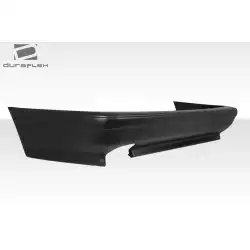 1989-1995 BMW 5 Series E34 4DR M5 Look Rear Bumper - 1 Piece image - 3