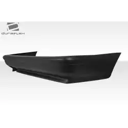 1989-1995 BMW 5 Series E34 4DR M5 Look Rear Bumper - 1 Piece image - 4