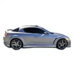 2004-2011 Mazda RX8 Raven Side Skirts image - 3