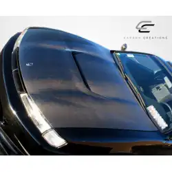 1997-1998 Nissan 240SX M-1 Carbon Fiber Hood image - 4