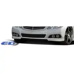 Diamond Cut Mesh Grille (black) - 2 Piece image - 3