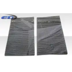 Diamond Cut Mesh Grille (black) - 2 Piece image - 10