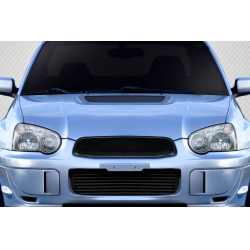 2004-2005 Subaru Impreza WRX STI Carbon Creations OEM Look Grille - 1 Piece image - 1