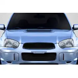 2004-2005 Subaru Impreza WRX STI OEM Look Grille - 1 Piece image - 6