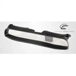 2004-2005 Subaru Impreza OEM Look Carbon Fiber Grille image - 4