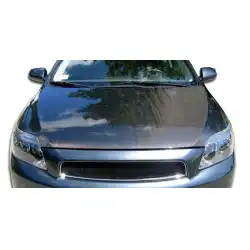 2005-2010 Scion TC OEM Look Carbon Fiber Hood image - 2