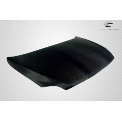 2005-2010 Scion tC Carbon Creations OEM Look Hood - 1 Piece image - 11