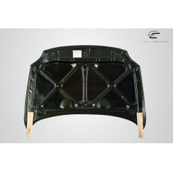2005-2010 Scion tC Carbon Creations OEM Look Hood - 1 Piece image - 13
