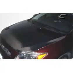 2005-2010 Scion TC OEM Look Carbon Fiber Hood image - 7
