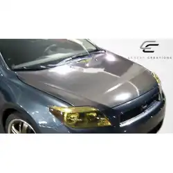 2005-2010 Scion TC OEM Look Carbon Fiber Hood image - 10
