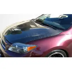 2005-2010 Scion TC OEM Look Carbon Fiber Hood image - 12