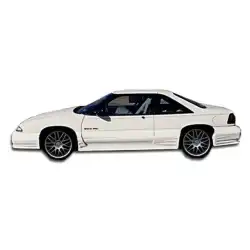 1988-1991 Pontiac Grand Prix Racer Side Skirts image - 3