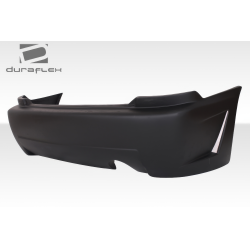 1996-1997 Honda Accord Duraflex B-2 Rear Bumper - 1 Piece image - 5