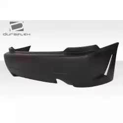 1996-1997 Honda Accord B-2 Rear Bumper - 1 Piece image - 3