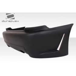 1996-1997 Honda Accord Duraflex B-2 Rear Bumper - 1 Piece image - 6