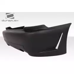 1996-1997 Honda Accord B-2 Rear Bumper - 1 Piece image - 4