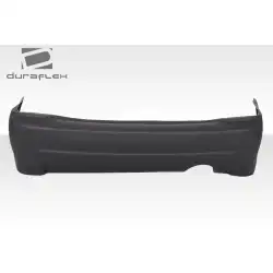 1999-2003 Mazda Protege 4DR B-2 Rear Bumper - 1 Piece image - 1
