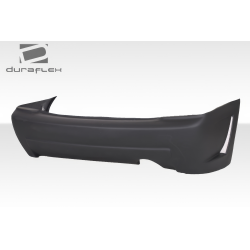 1999-2003 Mazda Protege 4DR Duraflex B-2 Rear Bumper - 1 Piece image - 4