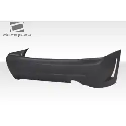 1999-2003 Mazda Protege 4DR B-2 Rear Bumper - 1 Piece image - 3