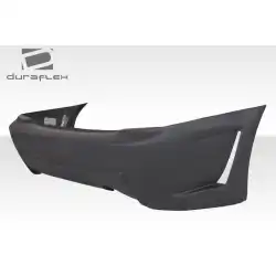 1999-2003 Mazda Protege 4DR B-2 Rear Bumper - 1 Piece image - 4