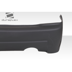 1999-2003 Mazda Protege 4DR Duraflex B-2 Rear Bumper - 1 Piece image - 7
