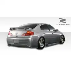 2003-2004 Infiniti G Sedan Sigma Rear Lip image - 9