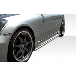 2003-2006 Infiniti G Sedan G35 Duraflex Sigma Side Skirts Rocker Panels - 2 Piece image - 1