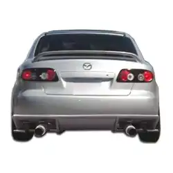 2003-2008 Mazda 6 Bomber Rear Bumper image - 2