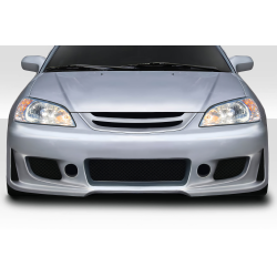 2004-2005 Honda Civic 2dr / 4DR Duraflex B-2 Front Bumper - 1 Piece image - 1