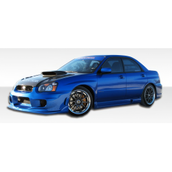 2004-2005 Subaru Impreza WRX STI Duraflex I-Spec Front Bumper - 1 Piece image - 1