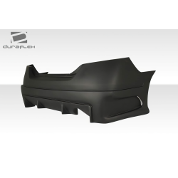 2006-2011 Honda Civic 2DR Duraflex Raven Rear Bumper - 1 Piece image - 4