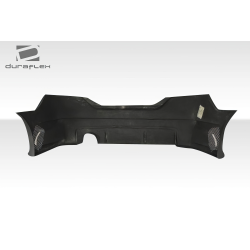 2006-2011 Honda Civic 2DR Duraflex Raven Rear Bumper - 1 Piece image - 5