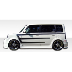 2004-2007 Scion xB Duraflex Skyline Side Skirts Rocker Panels - 2 Piece image - 1