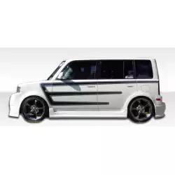 2004-2007 Scion xB Skyline Side Skirts Rocker Panels - 2 Piece (S) image - 5