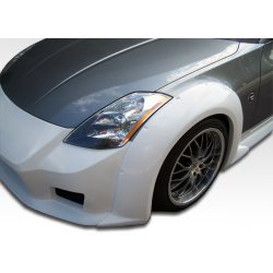 2003-2008 Nissan 350Z Z33 Duraflex B-2 Wide Body Front Fenders - 2 Piece image - 1