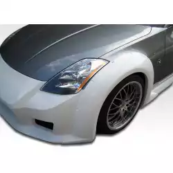 2003-2008 Nissan 350Z Z33 B-2 Wide Body Front Fenders - 2 Piece image - 5
