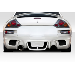 2000-2005 Mitsubishi Eclipse Duraflex K-1 Rear Bumper - 1 Piece image - 1