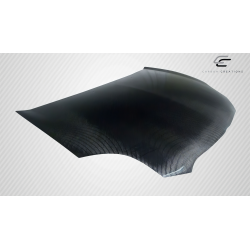 2006-2012 Mitsubishi Eclipse Carbon Creations OEM Look Hood - 1 Piece image - 4