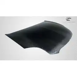 2006-2012 Mitsubishi Eclipse OEM Look Carbon Fiber Hood image - 8