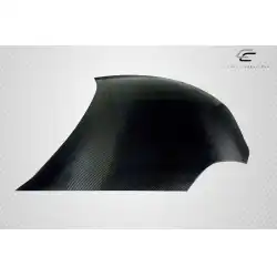 2006-2012 Mitsubishi Eclipse OEM Look Carbon Fiber Hood image - 10