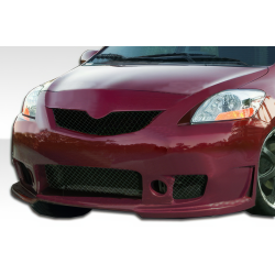 2007-2011 Toyota Yaris 4DR Duraflex B-2 Front Bumper - 1 Piece image - 1