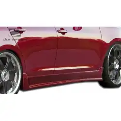 2007-2011 Toyota Yaris B-2 Side Skirts image - 9