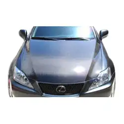 2006-2013 Lexus IS OEM Look Carbon Fiber Hood image - 2