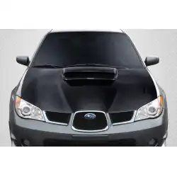 2006-2007 Subaru Impreza WRX STI STI Look Hood - 1 Piece image - 1