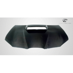 2006-2007 Subaru Impreza WRX STI Carbon Creations STI Look Hood - 1 Piece image - 2