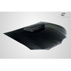 2006-2007 Subaru Impreza WRX STI Carbon Creations STI Look Hood - 1 Piece image - 3
