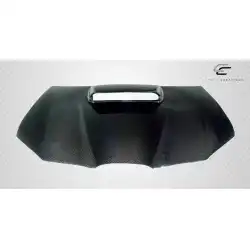 2006-2007 Subaru Impreza STI Look Carbon Fiber Hood image - 4