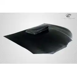 2006-2007 Subaru Impreza STI Look Carbon Fiber Hood image - 6