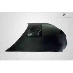 2006-2007 Subaru Impreza STI Look Carbon Fiber Hood image - 8