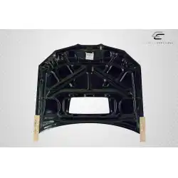 2006-2007 Subaru Impreza STI Look Carbon Fiber Hood image - 10